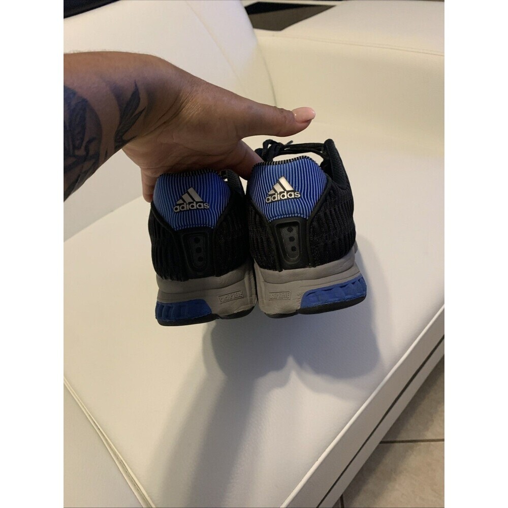 Adidas Climacool 1 Core Black Blue Size 11.5 Men’s - Picture 3 of 6